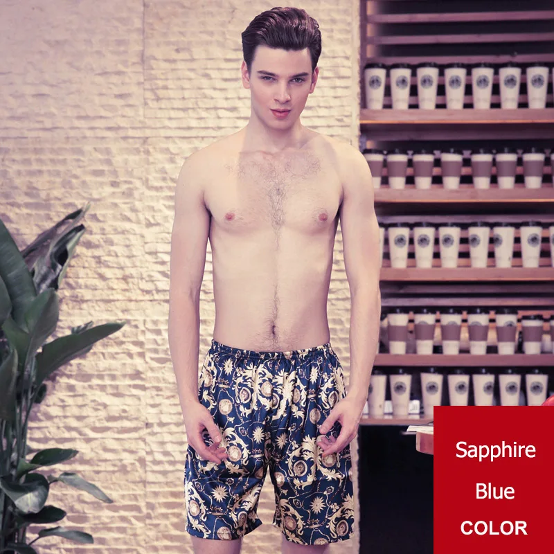 Men's Silk Pajamas Summer Color Dragon Shorts Home Cool Skin Friendly Sexy Pants Pajama Pants Men Sleep Pyjama Bottoms Sleepwear
Men's Silk Pajamas Summer Color Dragon Shorts Home Cool Skin Friendly Sexy Pants Pajama Pants Men Sleep Pyjama Bottoms Sleepwear