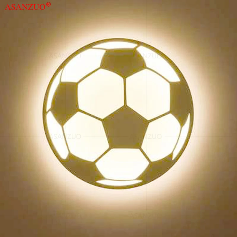 Acrylic LED football-shaped AC110V 220V modern living room children's room corridor decorative wall lamp
Acrylic LED football-shaped AC110V 220V modern living room children's room corridor decorative wall lamp