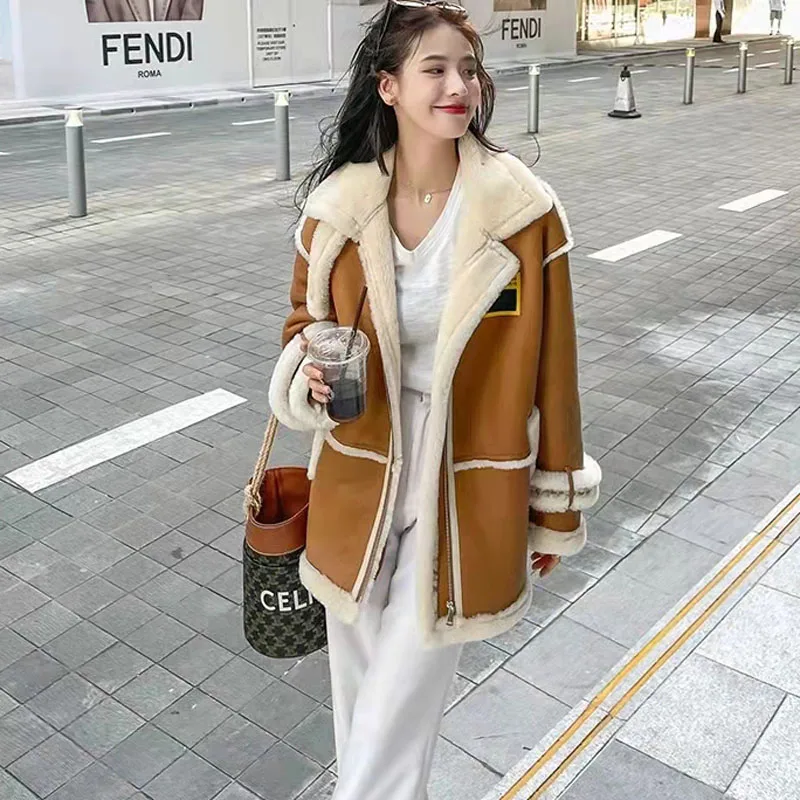 England Style Coat Winter Women Regular Lengh Natural Real Fur Jacket Turn-Down Collar Pattern Adornment Plus Size
England Style Coat Winter Women Regular Lengh Natural Real Fur Jacket Turn-Down Collar Pattern Adornment Plus Size