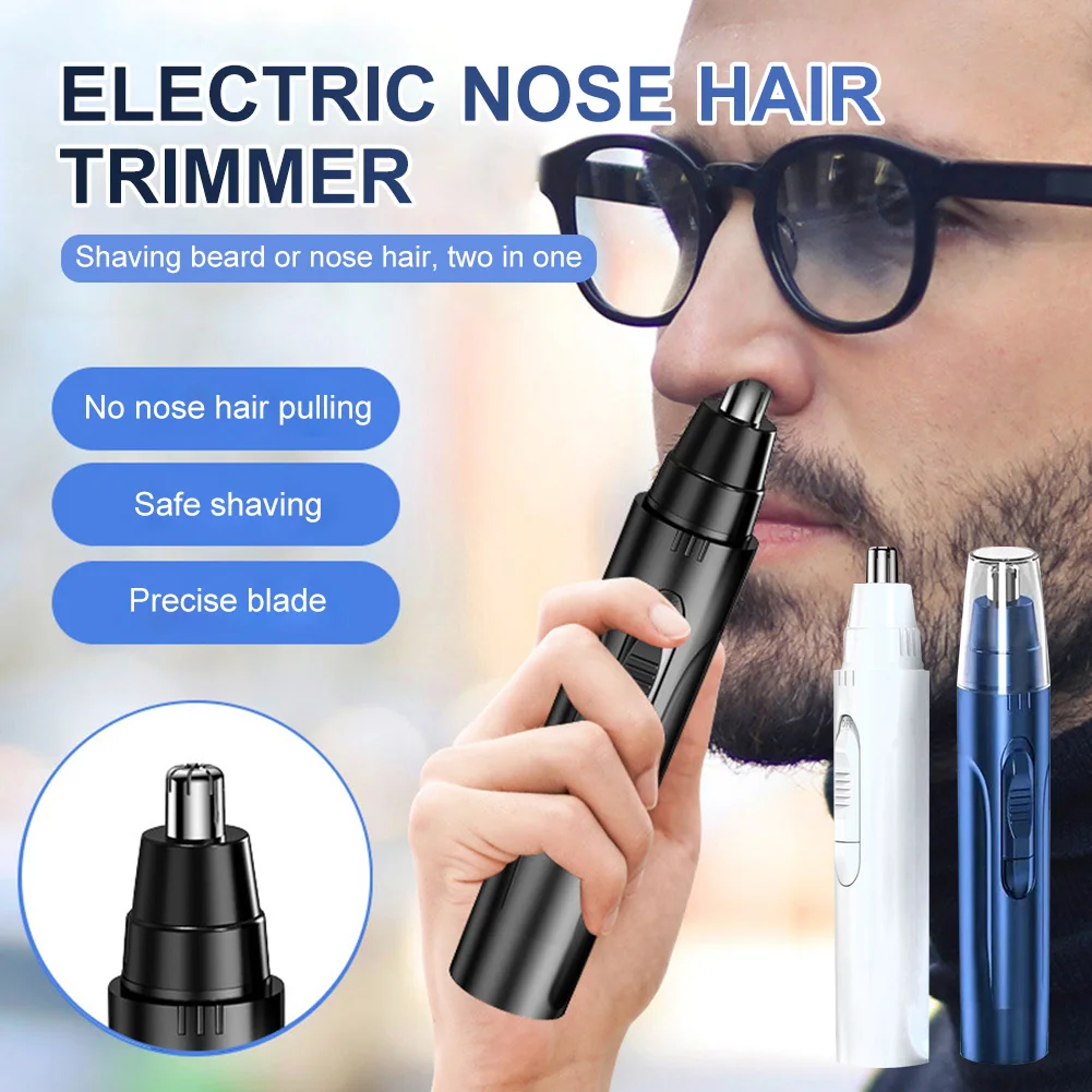 Electric Nose Trimmer Ear Hair Trimmer for Men Women trimming Vibrissa sideburns Beard hair clipper cut Remova Shaver face care
Electric Nose Trimmer Ear Hair Trimmer for Men Women trimming Vibrissa sideburns Beard hair clipper cut Remova Shaver face care