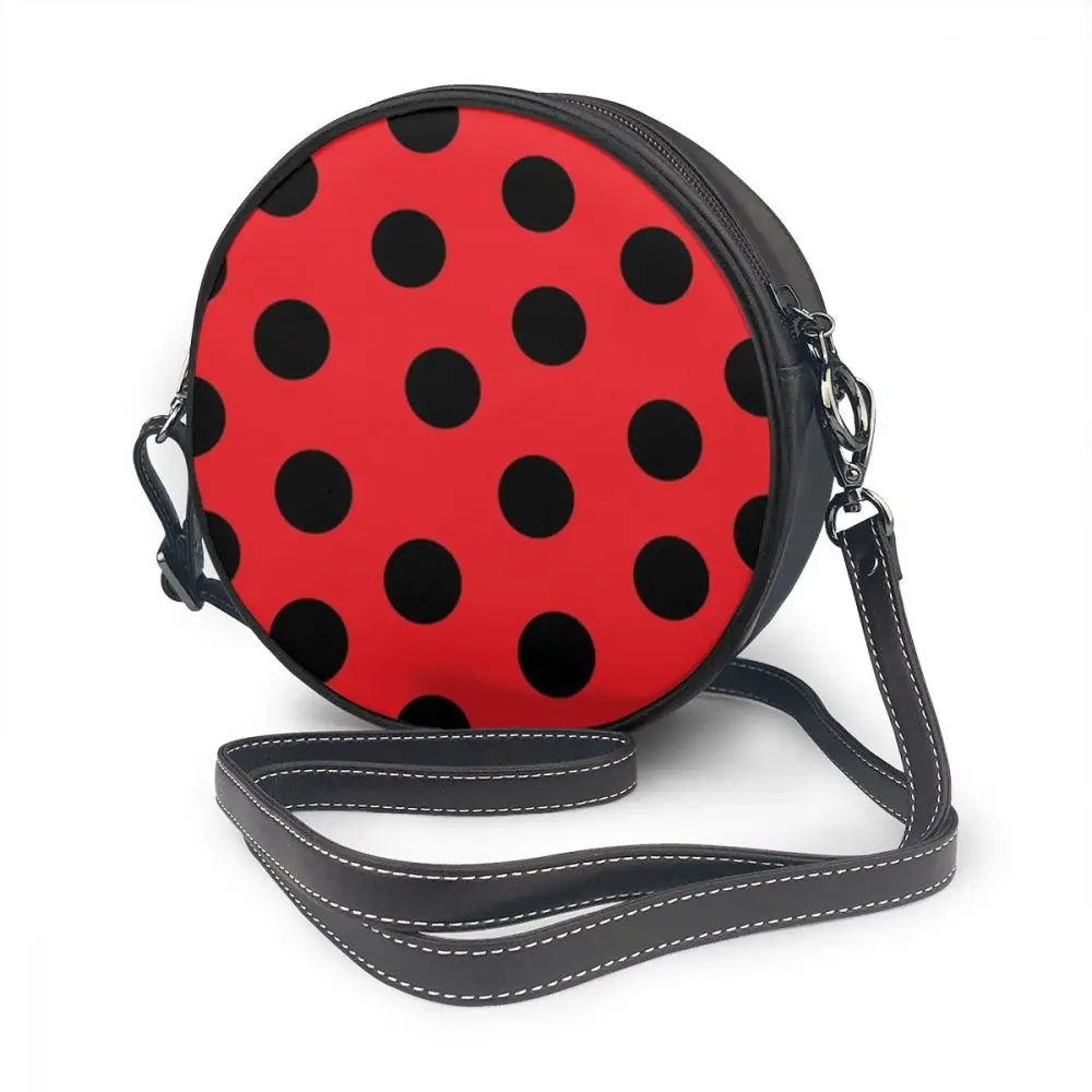 Ladybug Shoulder Bag Ladybug Leather Bag High quality Teenage Women Bags Multi Pocket Womens Trend Round Purse
Ladybug Shoulder Bag Ladybug Leather Bag High quality Teenage Women Bags Multi Pocket Womens Trend Round Purse