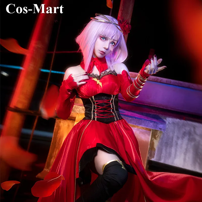 Косплей-костюм Cos-Mart из аниме Takt Op.Destiny Fate, элегантная милая форма, женское платье для вечеринки
Косплей-костюм Cos-Mart из аниме Takt Op.Destiny Fate, элегантная милая форма, женское платье для вечеринки
