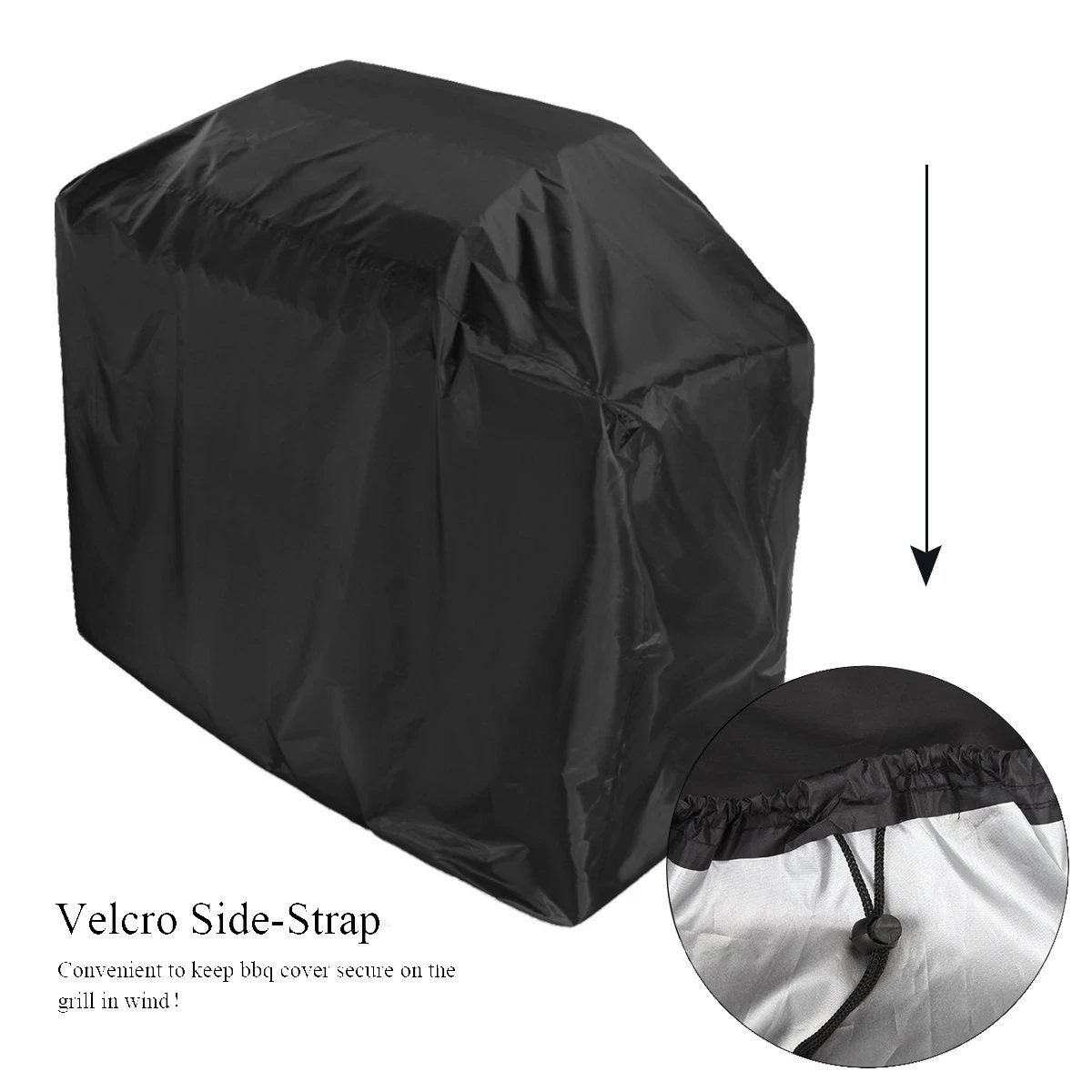 BBQ Cover Waterproof 210D Oxford Cloth Grill Cover Anti Dust Rain Gas Electric Charcoal Barbeque BBQ Accessories Grill Cover
BBQ Cover Waterproof 210D Oxford Cloth Grill Cover Anti Dust Rain Gas Electric Charcoal Barbeque BBQ Accessories Grill Cover