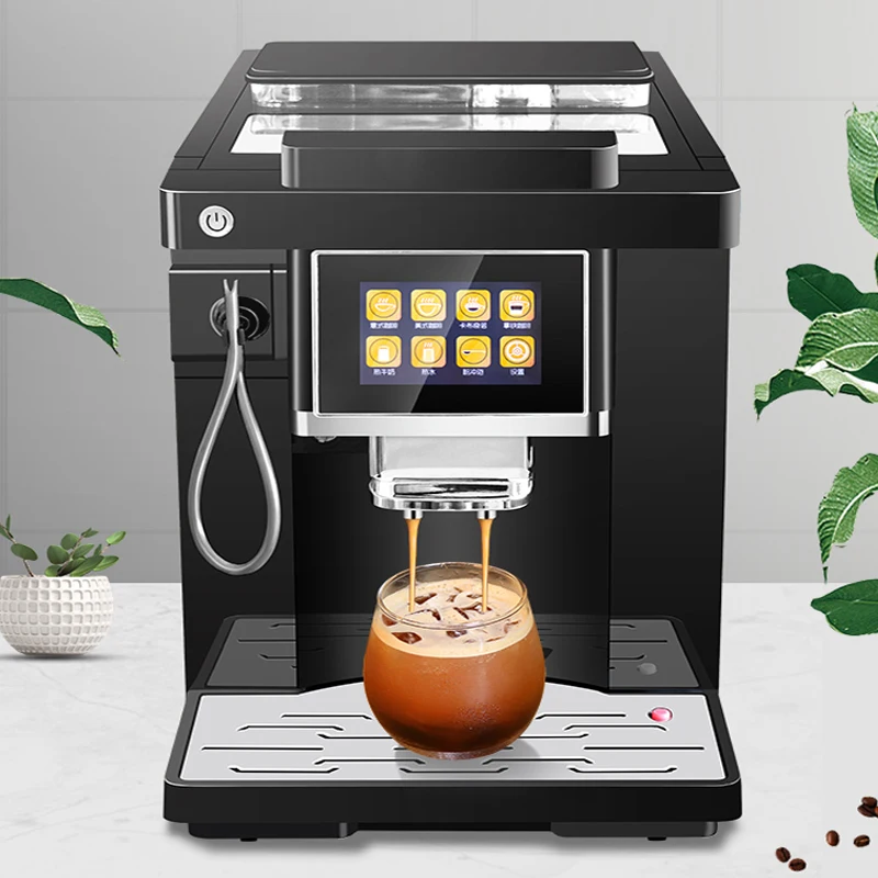 Automatic Coffee Machine with Grinder Coffee Maker Machine Espresso Fully Automatic 19bar Pump Pressure Intelligent Touch 220V
Automatic Coffee Machine with Grinder Coffee Maker Machine Espresso Fully Automatic 19bar Pump Pressure Intelligent Touch 220V