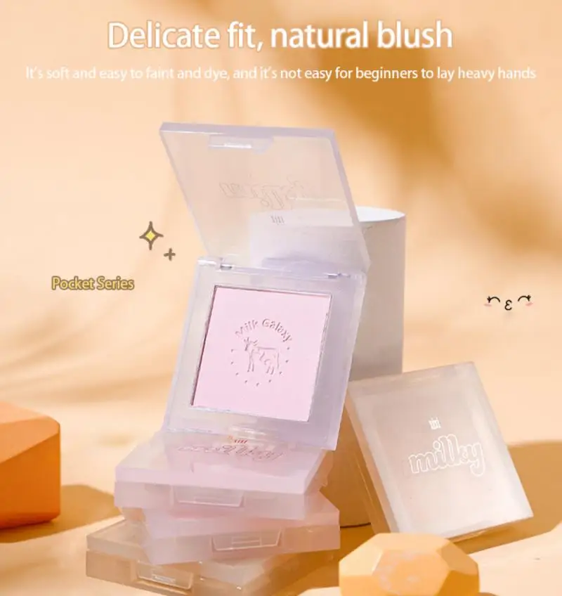 Soft Face Blusher Powder Cheek Rouge Waterproof Nourishing Nude Makeup Brightening Complexion Repair Cosmetics TSLM1
Soft Face Blusher Powder Cheek Rouge Waterproof Nourishing Nude Makeup Brightening Complexion Repair Cosmetics TSLM1