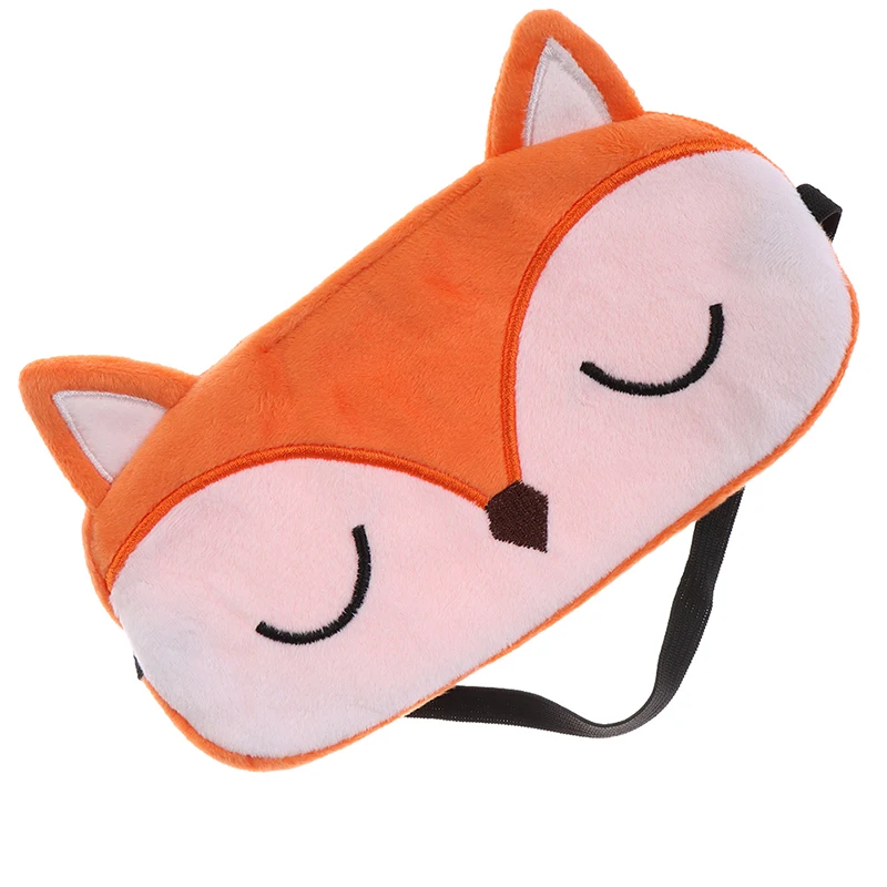 1PCS Cute Travel Eye Patch Soft Blindfold Fox 3D Sleep Mask Natural Sleeping Eye Mask Eyeshade Cover Eye Patch
1PCS Cute Travel Eye Patch Soft Blindfold Fox 3D Sleep Mask Natural Sleeping Eye Mask Eyeshade Cover Eye Patch