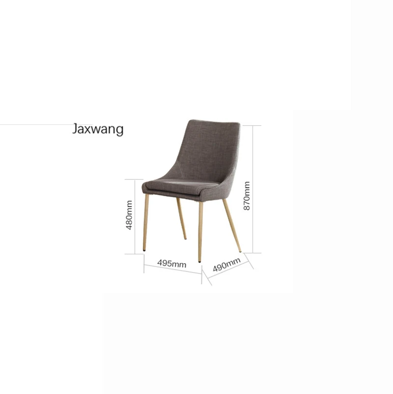 Nordic Dining Chairs Kitchen Furniture Dining Chair Fabric Leisure Chair Adult Minimalist Computer Home Backrest Coffee Chair
Nordic Dining Chairs Kitchen Furniture Dining Chair Fabric Leisure Chair Adult Minimalist Computer Home Backrest Coffee Chair
