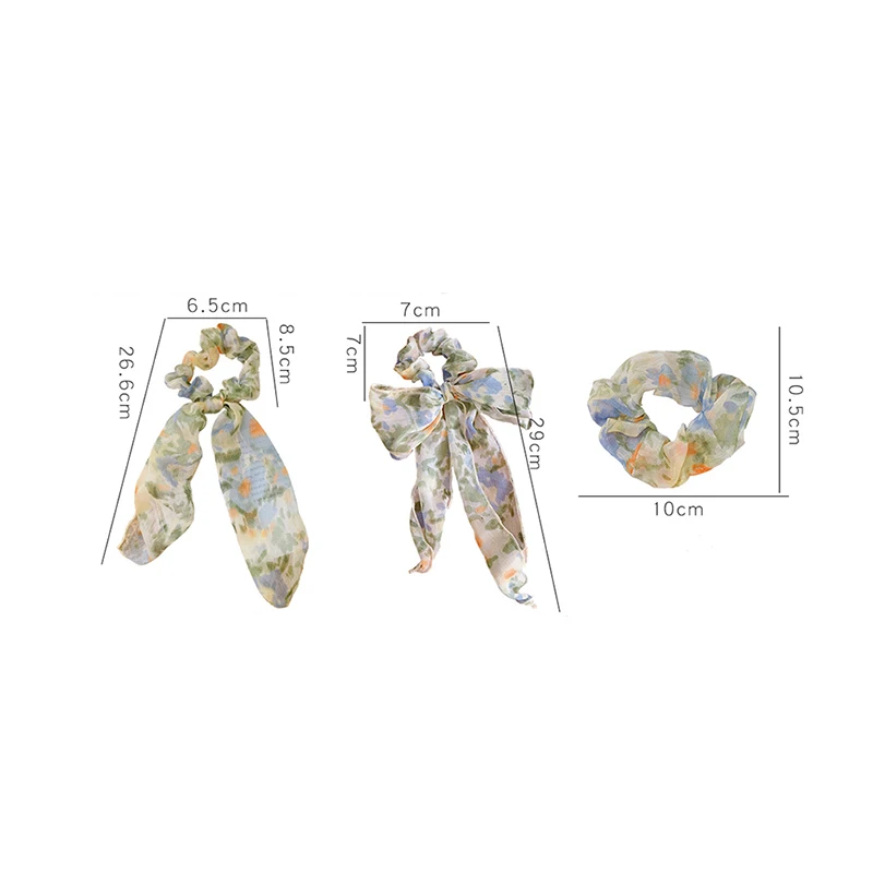 Oil Print Bow Chiffon Long Ribbon Ponytail Scarf Hair Tie Scrunchies Women Girls Elastic Hair Bands Hair Accessories Headband
Oil Print Bow Chiffon Long Ribbon Ponytail Scarf Hair Tie Scrunchies Women Girls Elastic Hair Bands Hair Accessories Headband
