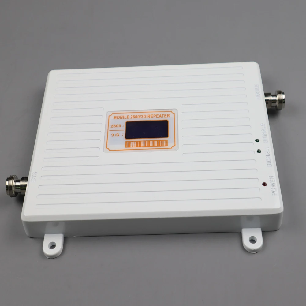 ZQTMAX 3g 4g cell phone signal booster intenet data signal amplifier 2100MHz 2600MHz Dual Band repeater
ZQTMAX 3g 4g cell phone signal booster intenet data signal amplifier 2100MHz 2600MHz Dual Band repeater