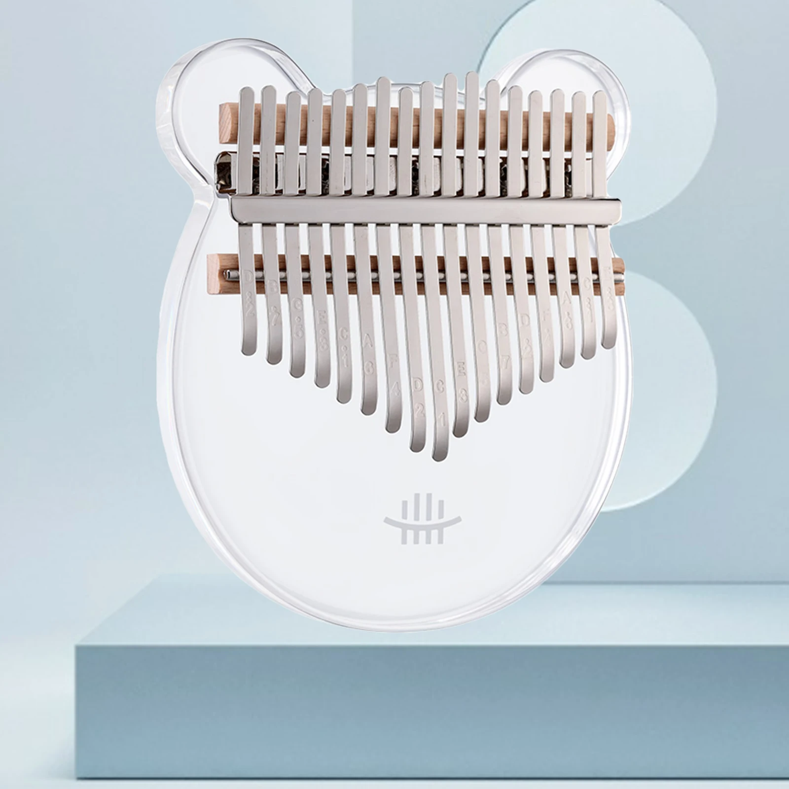 Portable Cute Kalimba Thumb Piano 17-key Musical Instrument in Animal Shape with Tuning Hammer Easy to Play 
Portable Cute Kalimba Thumb Piano 17-key Musical Instrument in Animal Shape with Tuning Hammer Easy to Play