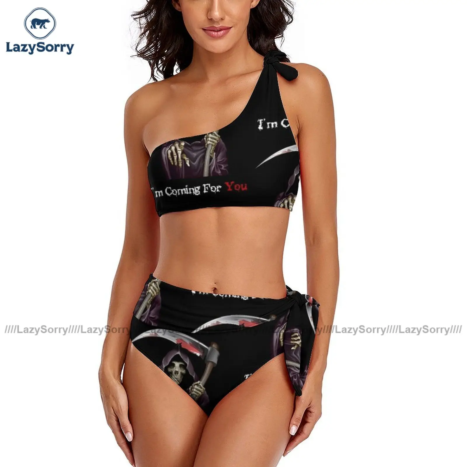 Gravelord Bikini Swimsuit With Ties In Bulk Colorful Swimwear Pool Two Piece Female Bathing Suit
Gravelord Bikini Swimsuit With Ties In Bulk Colorful Swimwear Pool Two Piece Female Bathing Suit