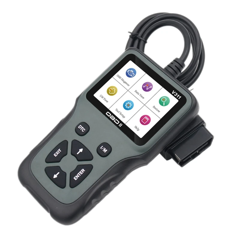 Car Code Reader Enhanced Universal Car Engine Fault Code Reader OBD Scanner Tool Q39F
Car Code Reader Enhanced Universal Car Engine Fault Code Reader OBD Scanner Tool Q39F