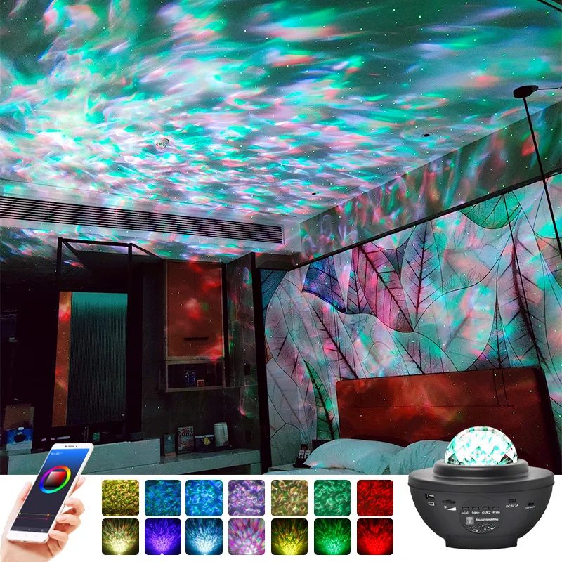 Star light projection lamp USB bluetooth music bedside lamp atmosphere light night light LED laser projection lamp neon signs
Star light projection lamp USB bluetooth music bedside lamp atmosphere light night light LED laser projection lamp neon signs