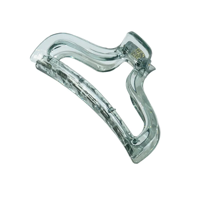 Fashionable and practical spring summer transparent clip bath hairpin 2020 Women and girls geometric hair claw clip hair crab
Fashionable and practical spring summer transparent clip bath hairpin 2020 Women and girls geometric hair claw clip hair crab