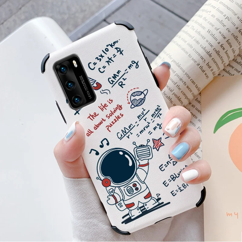 Anti fall Astronaut Cartoon Case For Huawei P40 p40lite P40pro P30 P20 Mate 40 40Pro 30 p30pro p30lite 20 Liquid Silicone Cover
Anti fall Astronaut Cartoon Case For Huawei P40 p40lite P40pro P30 P20 Mate 40 40Pro 30 p30pro p30lite 20 Liquid Silicone Cover