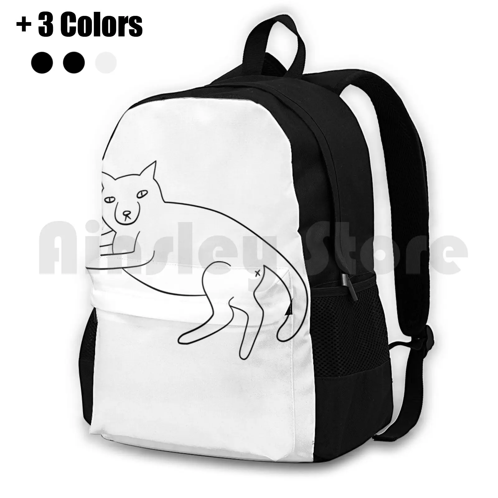 Judgemental Cat Outdoor Hiking Backpack Waterproof Camping Travel Cat Black And White Line Art Funny Pets Animals Pipicow Funny
Judgemental Cat Outdoor Hiking Backpack Waterproof Camping Travel Cat Black And White Line Art Funny Pets Animals Pipicow Funny