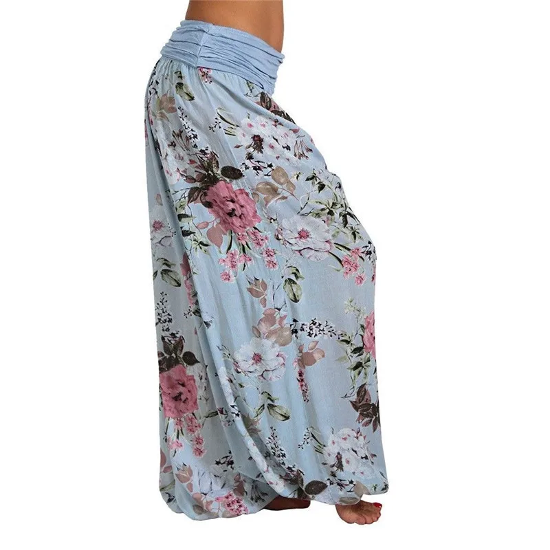 Spring Summer Pant New Fashion Women High Waist Loose Long Wide Leg Pants Floral Printed Female Casual
Spring Summer Pant New Fashion Women High Waist Loose Long Wide Leg Pants Floral Printed Female Casual