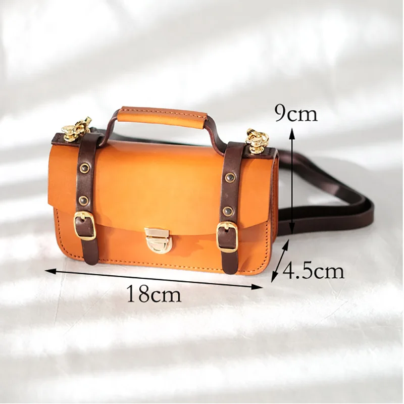 AETOO Genuine leather mini square bag, cowhide women messenger bag, casual ladies shoulder bag
AETOO Genuine leather mini square bag, cowhide women messenger bag, casual ladies shoulder bag