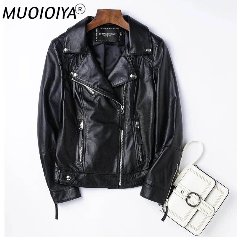 100% Genuine Leather Jacket Women Clothes 2022 Korean Montone Biker Real Sheepskin Coat Female Short Jacket Hiver SD3365
100% Genuine Leather Jacket Women Clothes 2022 Korean Montone Biker Real Sheepskin Coat Female Short Jacket Hiver SD3365