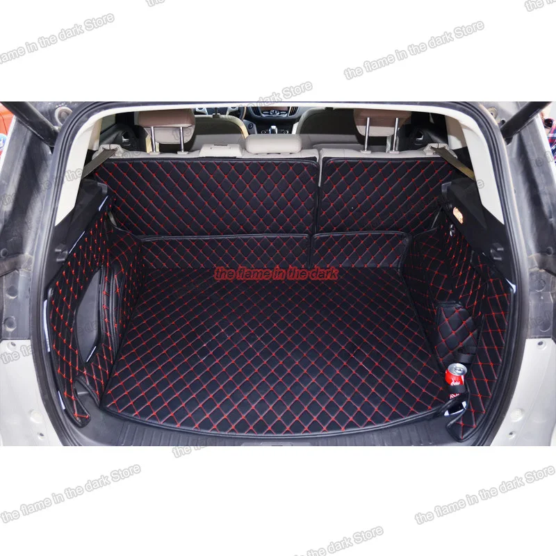Leather Car Trunk Mat Cargo Liner for ford kuga 2012 2013 2014 2015 2016 2017 2018 rear boot cover seat accessory escape auto
Leather Car Trunk Mat Cargo Liner for ford kuga 2012 2013 2014 2015 2016 2017 2018 rear boot cover seat accessory escape auto