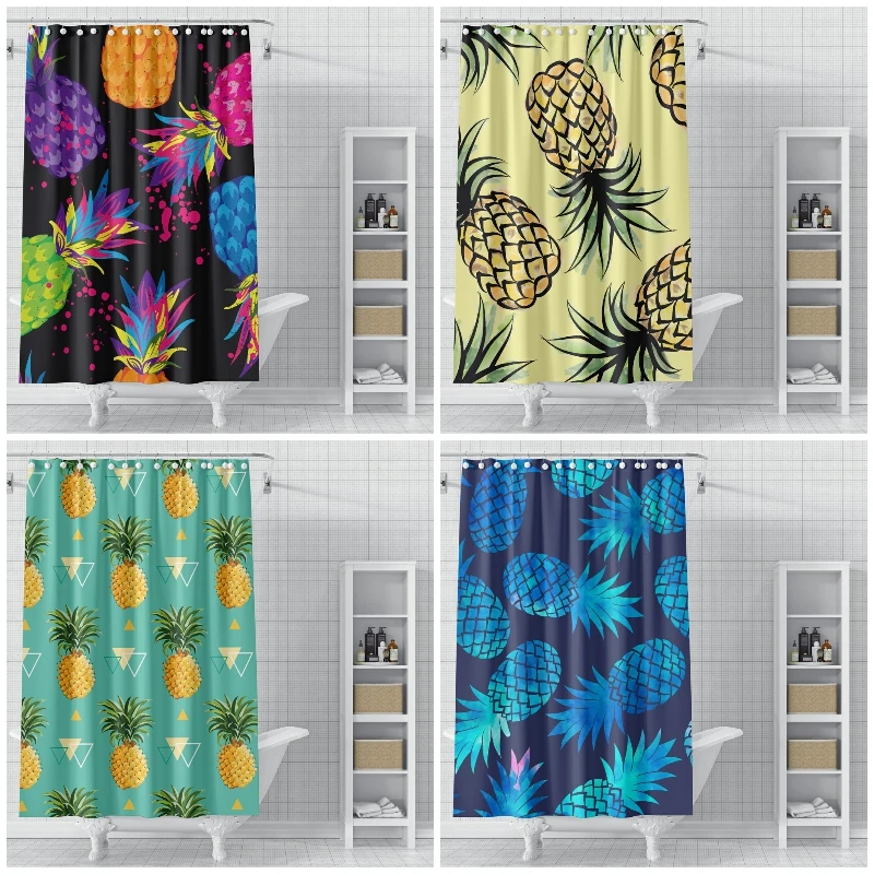 Colorful Pineapple Shower Curtains Waterproof Bathroom Polyester Curtain Bathroom Accessories Bathroom Curtain
Colorful Pineapple Shower Curtains Waterproof Bathroom Polyester Curtain Bathroom Accessories Bathroom Curtain
