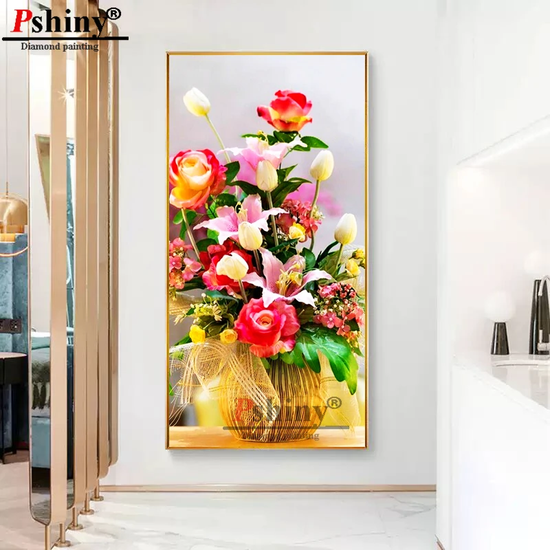 Pshiny Новинка 2020, алмазная вышивка 3d «сделай сам», вышивка крестиком, цветы ручной работы, полностью круглая алмазная живопись, домашний декор...
Pshiny Новинка 2020, алмазная вышивка 3d «сделай сам», вышивка крестиком, цветы ручной работы, полностью круглая алмазная живопись, домашний декор...