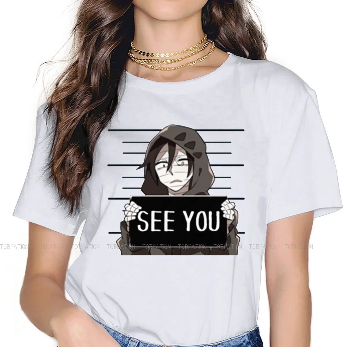 Футболка женская оверсайз с принтом «ангелы смерти», топ с принтом Рэйчел Гарднер из игры «See You», кавайная футболка с графическим принтом, 4XL
Футболка женская оверсайз с принтом «ангелы смерти», топ с принтом Рэйчел Гарднер из игры «See You», кавайная футболка с графическим принтом, 4XL