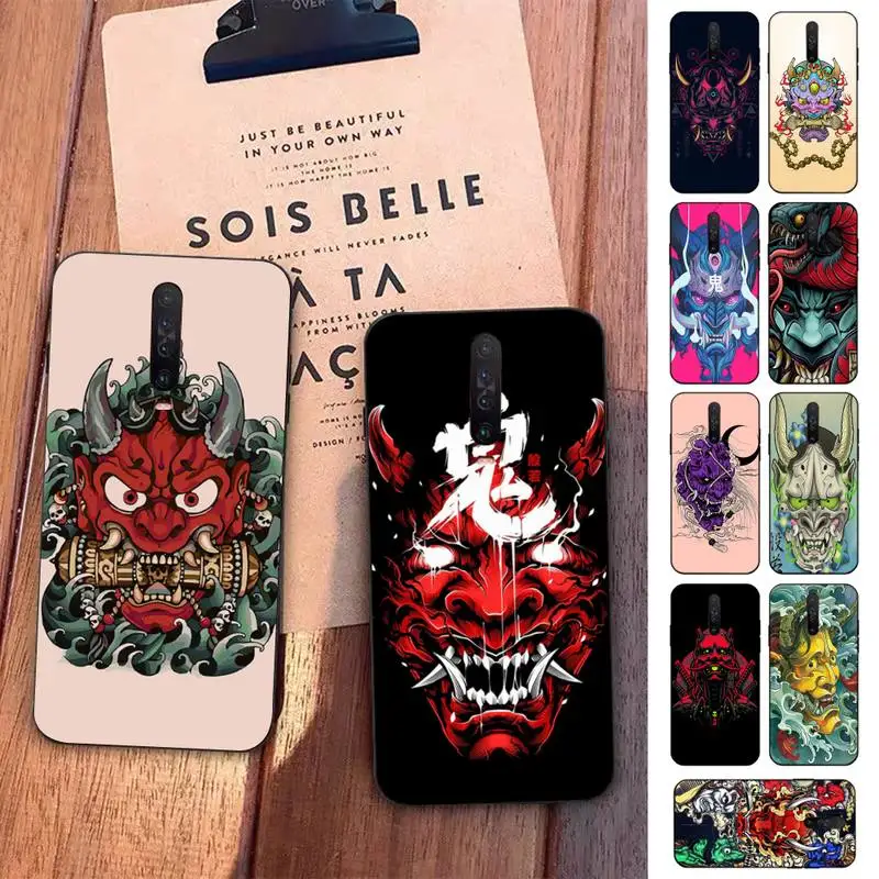 Japanese Oni Hannya Demon Phone Case for Redmi 5 6 7 8 9 A 5plus K20 4X S2 GO 6 K30 pro
Japanese Oni Hannya Demon Phone Case for Redmi 5 6 7 8 9 A 5plus K20 4X S2 GO 6 K30 pro