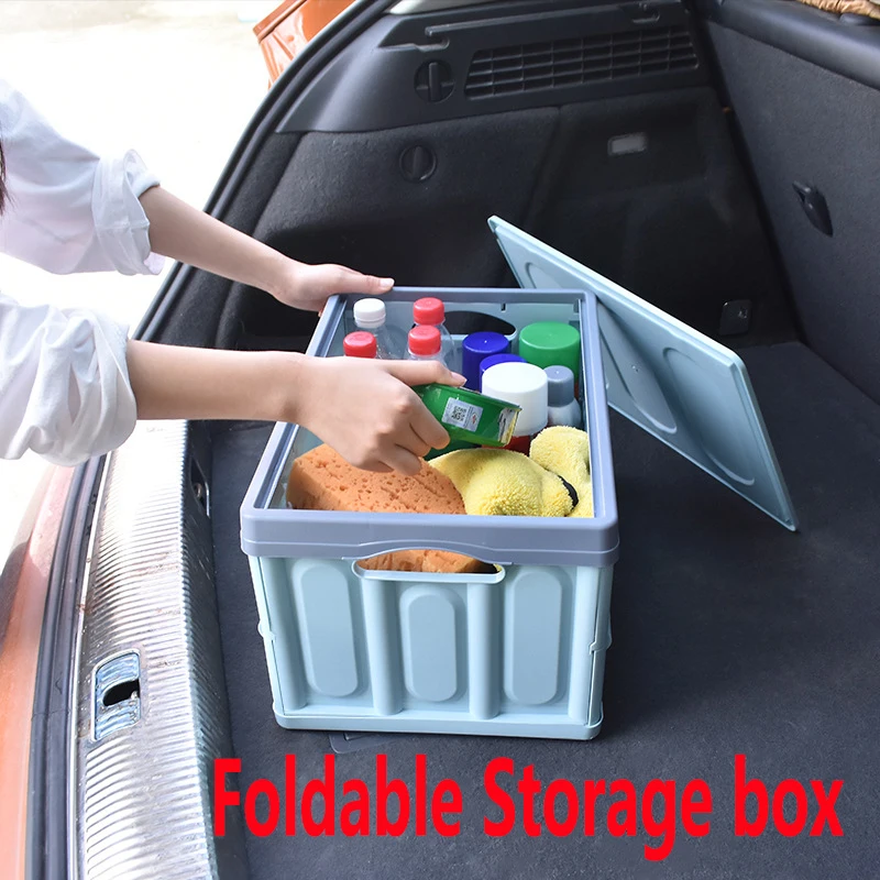 Foldable storage box Car trunk tools box ABS high compression Resistance can be superimposed Multifunctional Folding storage box
Foldable storage box Car trunk tools box ABS high compression Resistance can be superimposed Multifunctional Folding storage box