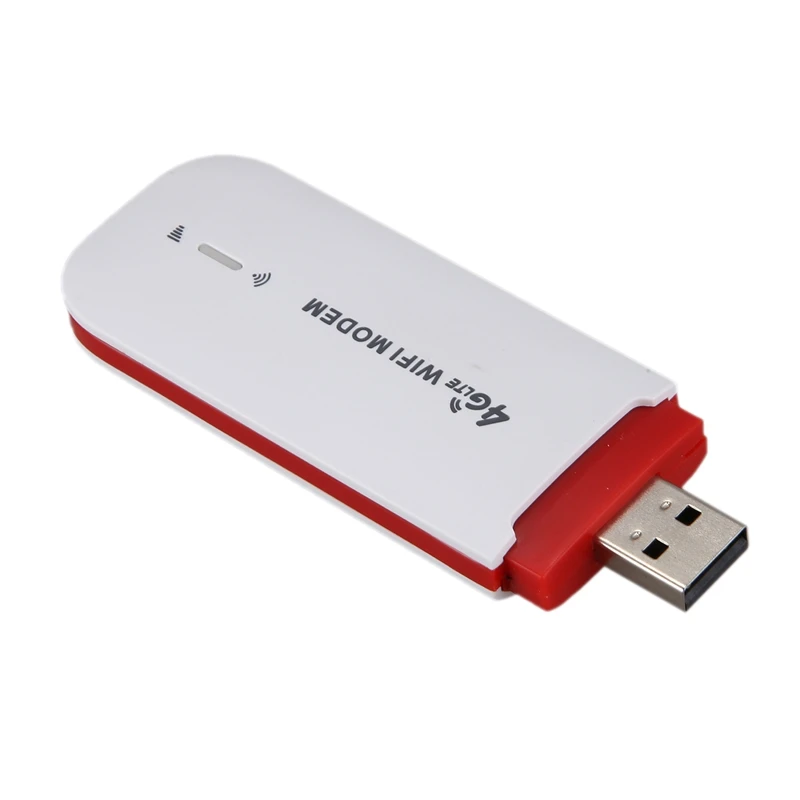 150Mbps 4G LTE USB Wireless Network Card Adapter Universal WiFi Modem Router for Laptop UMPC and MID Devices
150Mbps 4G LTE USB Wireless Network Card Adapter Universal WiFi Modem Router for Laptop UMPC and MID Devices