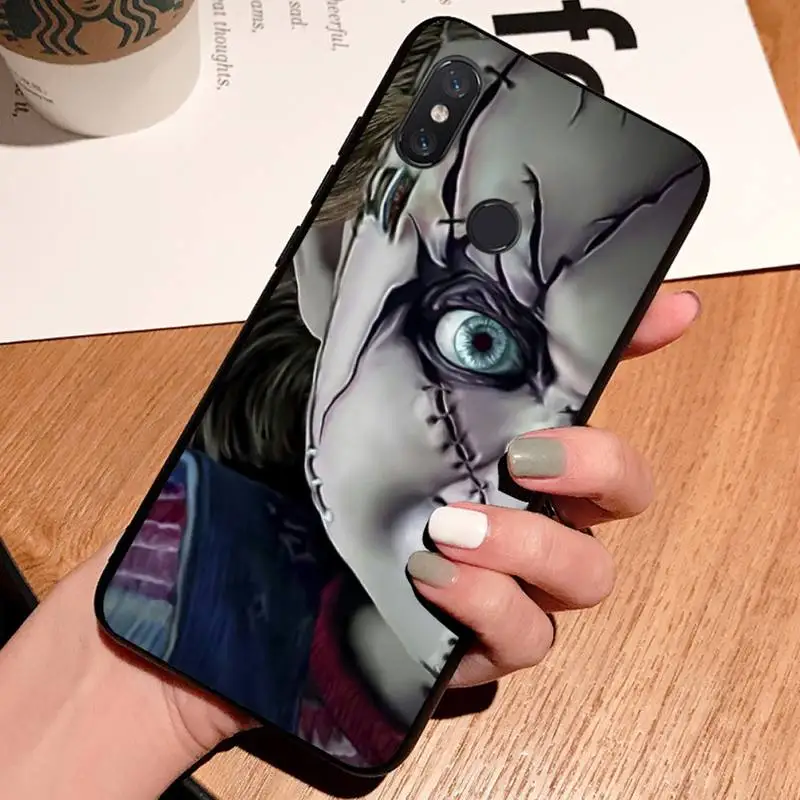 CHUCKY horror movie cartoon Phone Case For Xiaomi Redmi note 7 8 9 t max3 s 10 pro lite cover funda coque shell 
CHUCKY horror movie cartoon Phone Case For Xiaomi Redmi note 7 8 9 t max3 s 10 pro lite cover funda coque shell