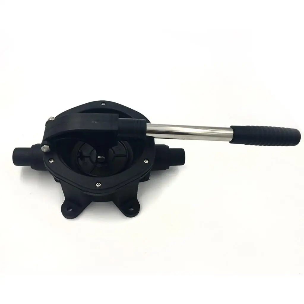 Manual Diaphragm Hand Bilge Waste Water Transfer Pump 15 GPM for Kayaks, Canoes and Boats
Manual Diaphragm Hand Bilge Waste Water Transfer Pump 15 GPM for Kayaks, Canoes and Boats