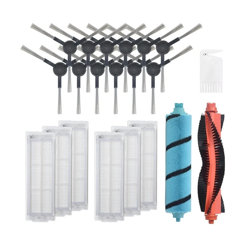 21 Pcs Replacements Parts For Xiaomi Mijia STYJ02YM Vacuum Cleaner Side Brushes HEPA Filters Flannel Brush
21 Pcs Replacements Parts For Xiaomi Mijia STYJ02YM Vacuum Cleaner Side Brushes HEPA Filters Flannel Brush