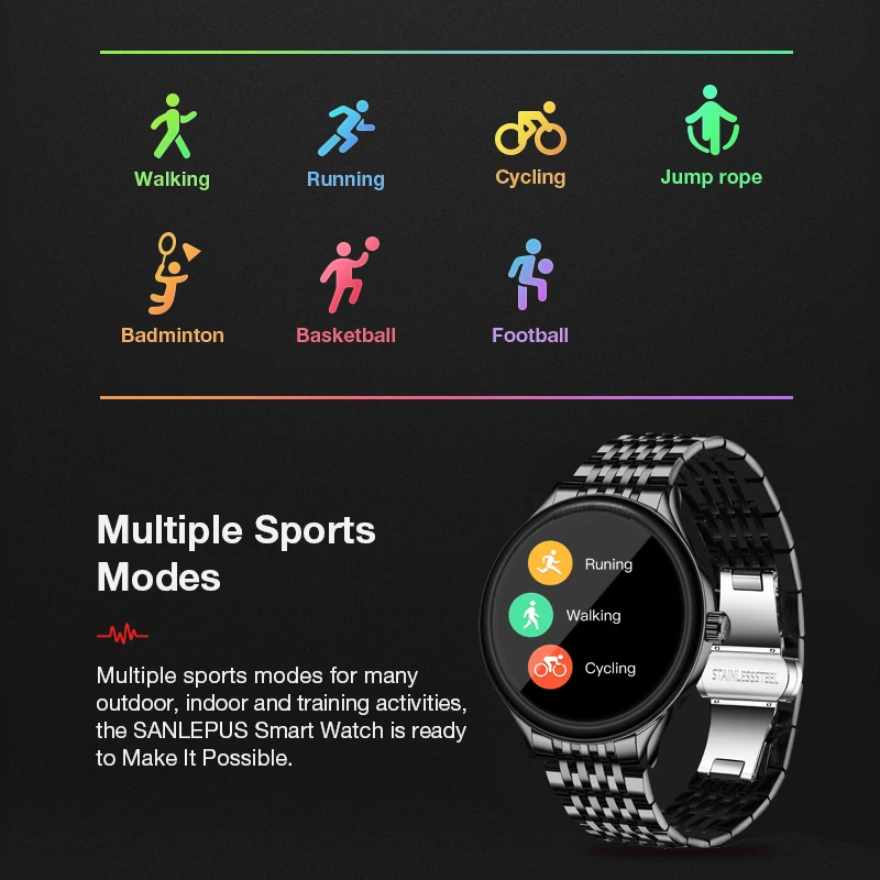 LIGE Full Touch Screen Smart Watch Men Steel Band Sport Watch Heart Rate Blood Oxygen Multifunction 2020 New Fashion smartwatch
LIGE Full Touch Screen Smart Watch Men Steel Band Sport Watch Heart Rate Blood Oxygen Multifunction 2020 New Fashion smartwatch