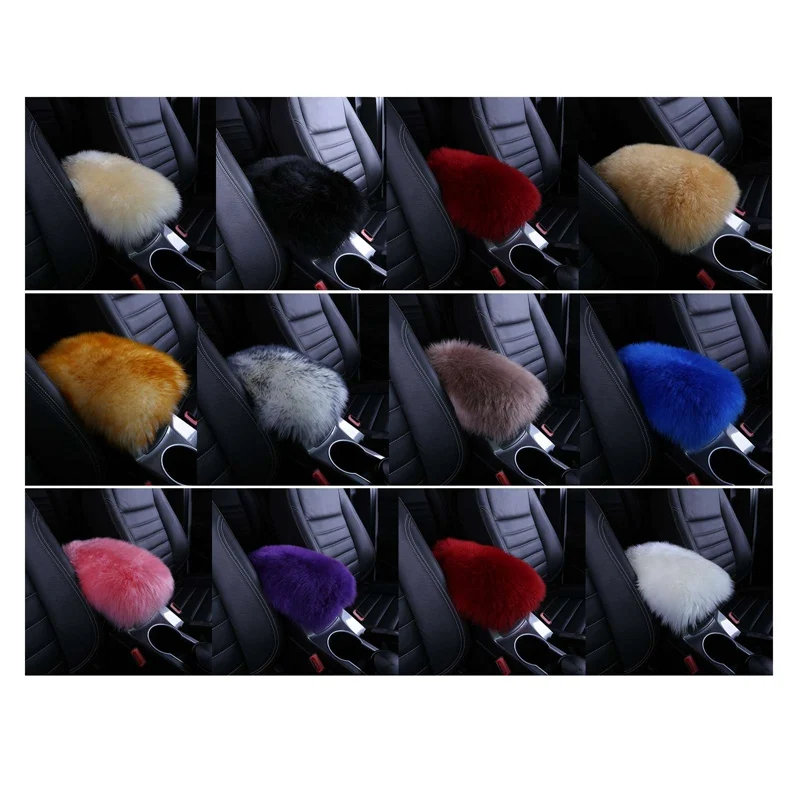 2020 Winter Warm Fur Car Armrest Box Cover Automobile Central Console Plush Mat Arm Rest Box Soft Furry Pad Cushion Universal
2020 Winter Warm Fur Car Armrest Box Cover Automobile Central Console Plush Mat Arm Rest Box Soft Furry Pad Cushion Universal