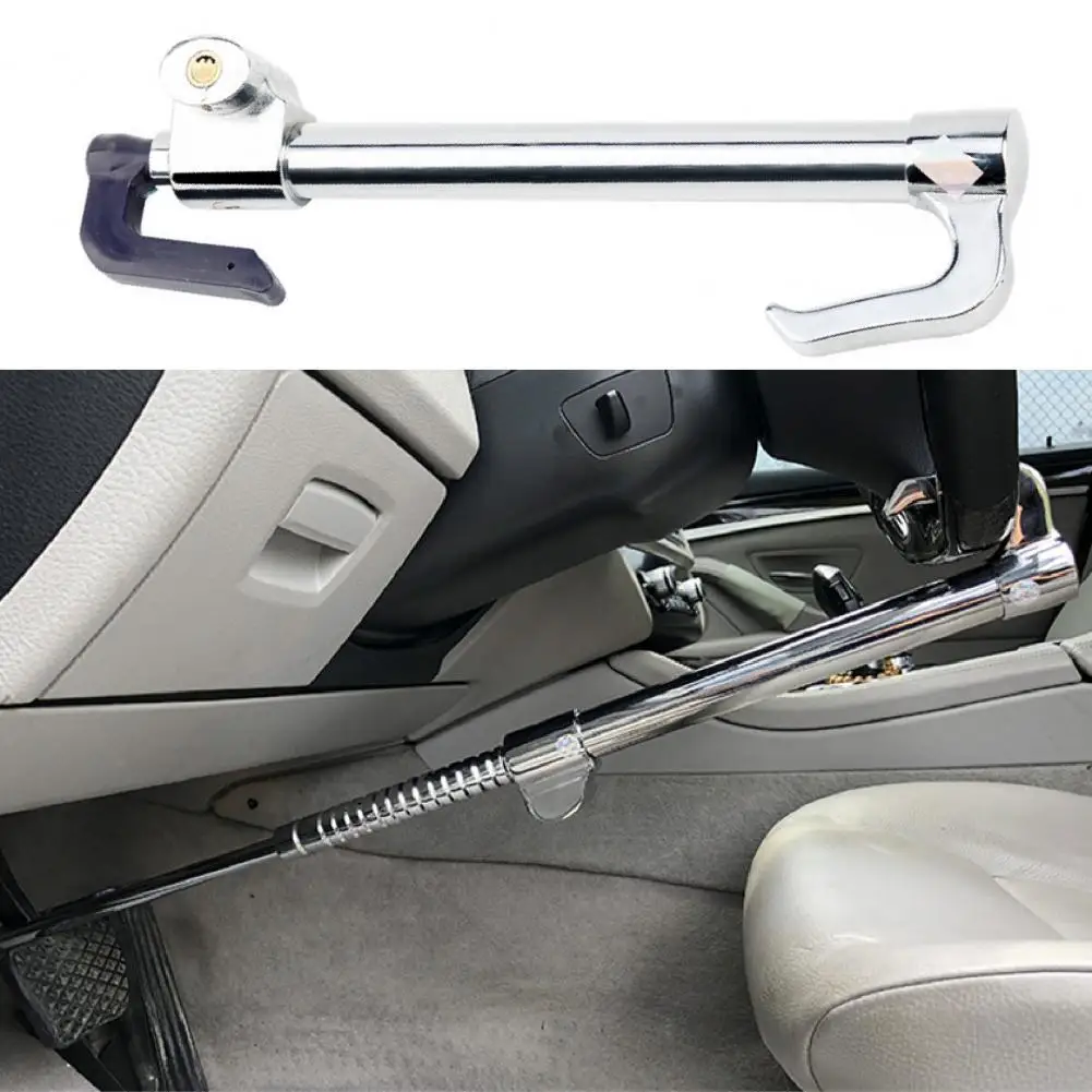 Useful Pedal Lock Portable Strudy Anti-Theft Steel Clutch Lock Steering Wheel Lock Steering Wheel Lock
Useful Pedal Lock Portable Strudy Anti-Theft Steel Clutch Lock Steering Wheel Lock Steering Wheel Lock