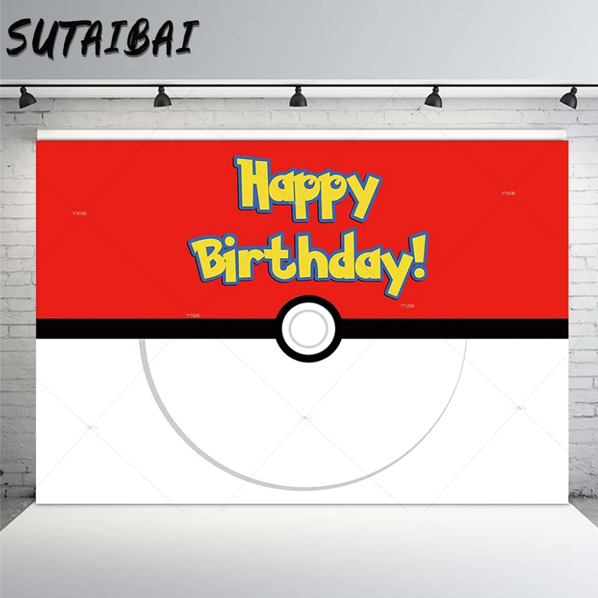 Happy Birthday Party Photo Backdrop Red White Ball Photography Background Kids Game Boy Cake Table Decorations Banner Supplies
Happy Birthday Party Photo Backdrop Red White Ball Photography Background Kids Game Boy Cake Table Decorations Banner Supplies