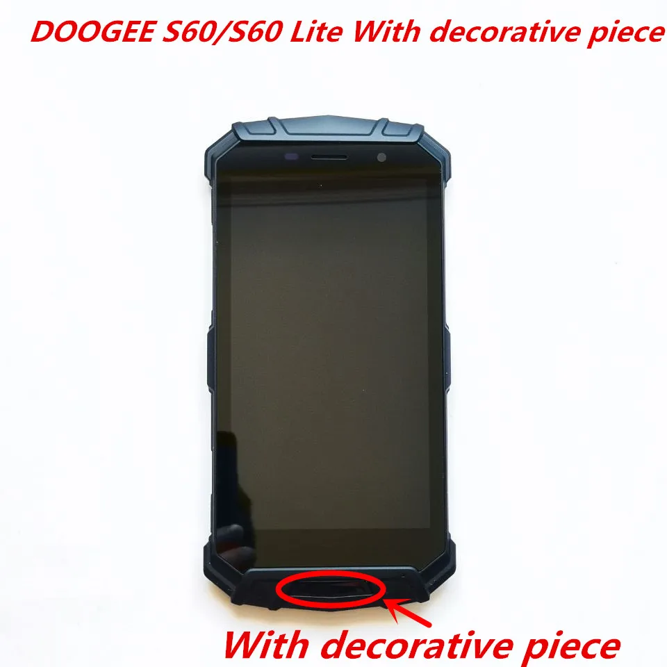 Original For DOOGEE S60/S60 Lite LCD Display With Frame+Touch Screen Digitizer Assembly 5.2inch Replacement Glass + Repair Tools
Original For DOOGEE S60/S60 Lite LCD Display With Frame+Touch Screen Digitizer Assembly 5.2inch Replacement Glass + Repair Tools