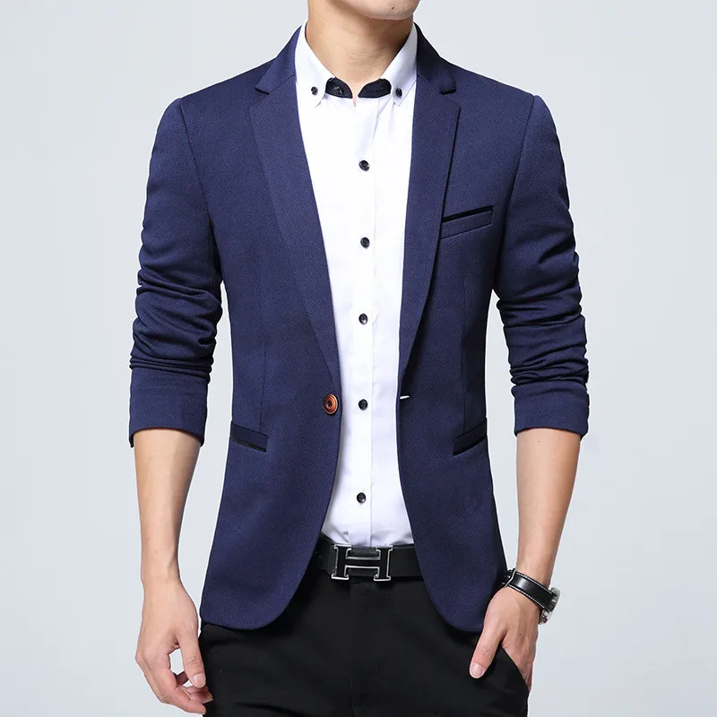Men Blazer New Arrival Luxury Men Blazer New Spring Fashion Business Casual Jacket Men Slim Fit Suit Terno Masculino Blazers
Men Blazer New Arrival Luxury Men Blazer New Spring Fashion Business Casual Jacket Men Slim Fit Suit Terno Masculino Blazers
