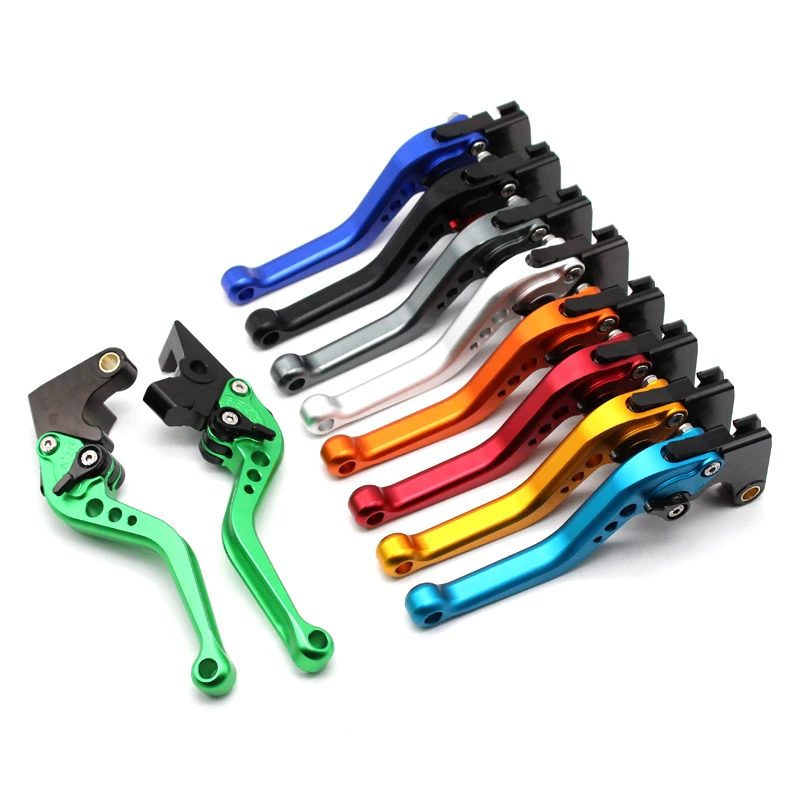 Short/Long Brake Clutch Levers For KAWASAKI Z750S ER6-N ER-6F W800 GPZ500S Motorcycle Accessories Adjustable CNC Aluminum
Short/Long Brake Clutch Levers For KAWASAKI Z750S ER6-N ER-6F W800 GPZ500S Motorcycle Accessories Adjustable CNC Aluminum