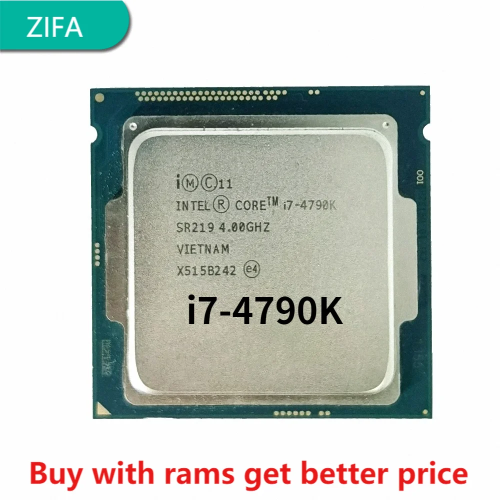 Intel Core i7-4790K i7 4790K 4,0 ГГц Quad-Core восьмипоточные Процессор процессор 88W 8 м LGA 1150
Intel Core i7-4790K i7 4790K 4,0 ГГц Quad-Core восьмипоточные Процессор процессор 88W 8 м LGA 1150
