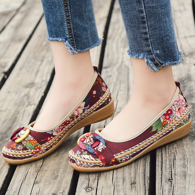 AARDIMI Canvas Retro Women's Ballet Flats For Women Handmade Weave Shallow Shoes Woman Slip On With Flower Footwear Female Shoes
AARDIMI Canvas Retro Women's Ballet Flats For Women Handmade Weave Shallow Shoes Woman Slip On With Flower Footwear Female Shoes