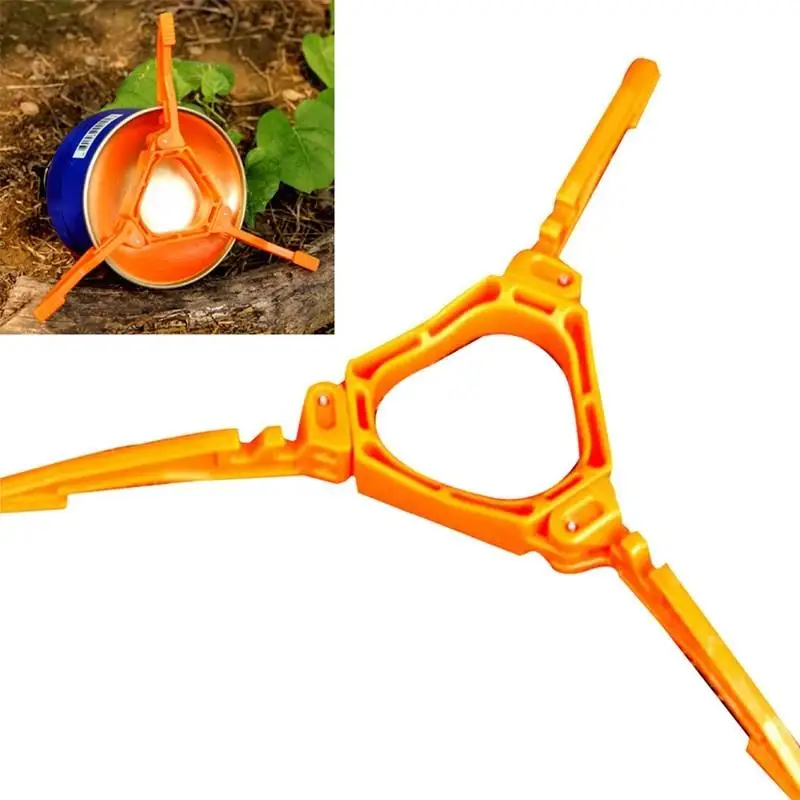 Folding Outdoor Camping Hiking Cooking Gas Tank Bracket Bottle Shelf Cartridge Canister Stand Tripod New
Folding Outdoor Camping Hiking Cooking Gas Tank Bracket Bottle Shelf Cartridge Canister Stand Tripod New