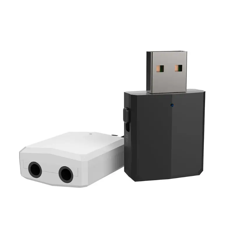 USB Bluetooth 5.0 Transmitter for TV 3.5MM Mini Car Bluetooth Receiver AUX Stereo Music with Changing Switch Wireless
USB Bluetooth 5.0 Transmitter for TV 3.5MM Mini Car Bluetooth Receiver AUX Stereo Music with Changing Switch Wireless