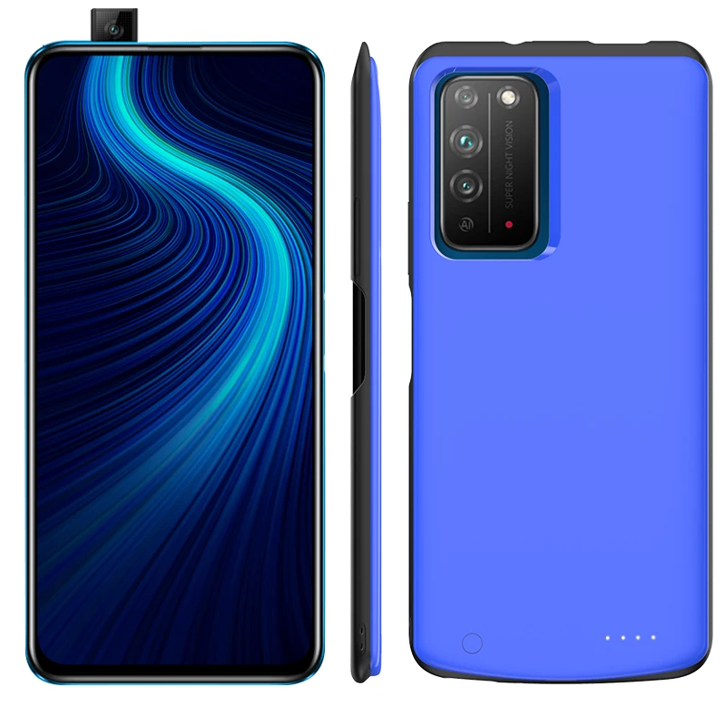 Silm Power Case For Huawei Honor X10 5G Shockproof battery charger case USB Extenal battery power bank Back cover Funda Capa
Silm Power Case For Huawei Honor X10 5G Shockproof battery charger case USB Extenal battery power bank Back cover Funda Capa