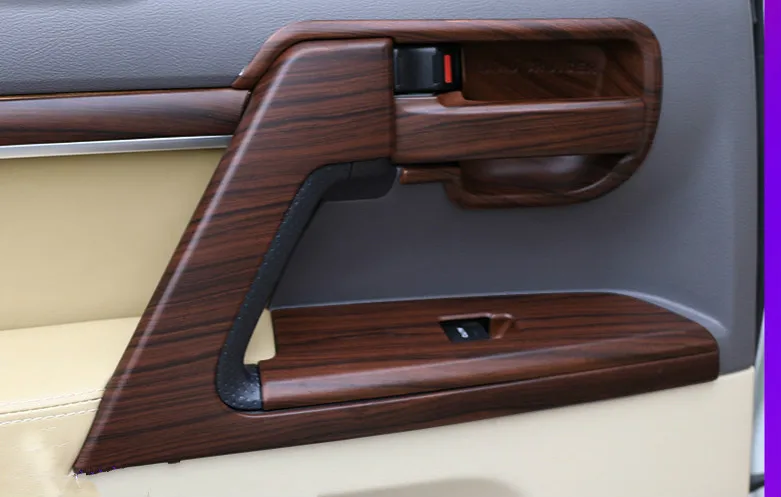 For Toyota Land Cruiser 2008-2020 High-quality ABS Chrome Peach wood grain interior modification Car styling car accessories
For Toyota Land Cruiser 2008-2020 High-quality ABS Chrome Peach wood grain interior modification Car styling car accessories