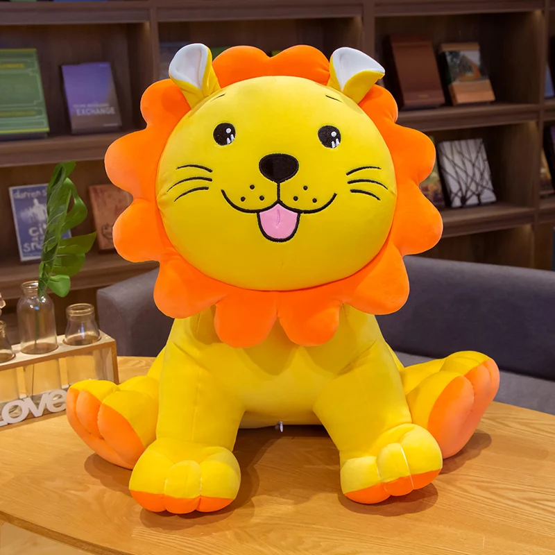 Плюшевая игрушка Sun Lion, кукла-животное, мягкая и милая большая подушка, подарок на день рождения для ребенка, подруги, рождественский подарок...
Плюшевая игрушка Sun Lion, кукла-животное, мягкая и милая большая подушка, подарок на день рождения для ребенка, подруги, рождественский подарок...