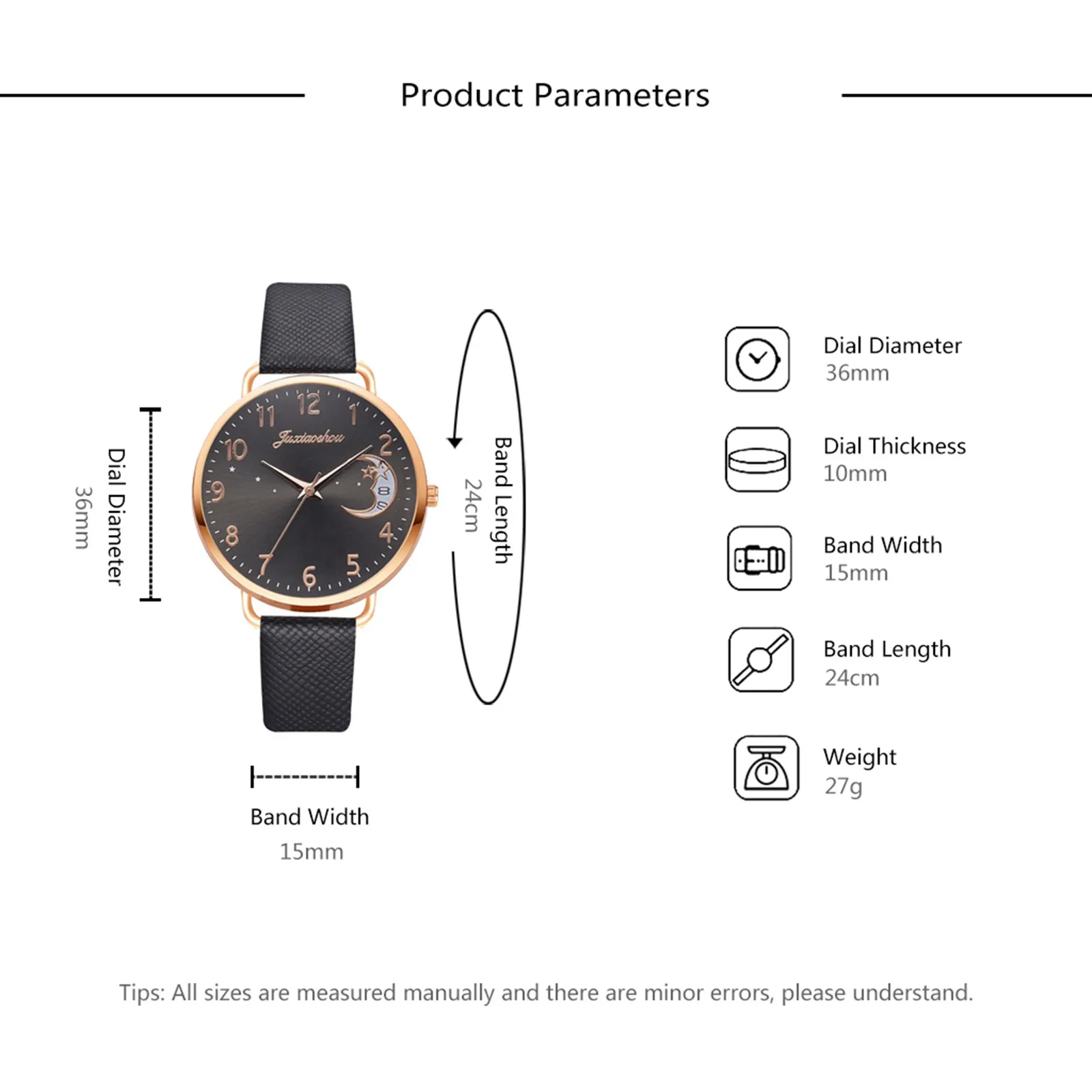 Sleek Minimalist watch for women Fashion With Strap Dial Women's Quartz Watch Gift Watch Exquisite Appearance Design Reloj Mujer
Sleek Minimalist watch for women Fashion With Strap Dial Women's Quartz Watch Gift Watch Exquisite Appearance Design Reloj Mujer