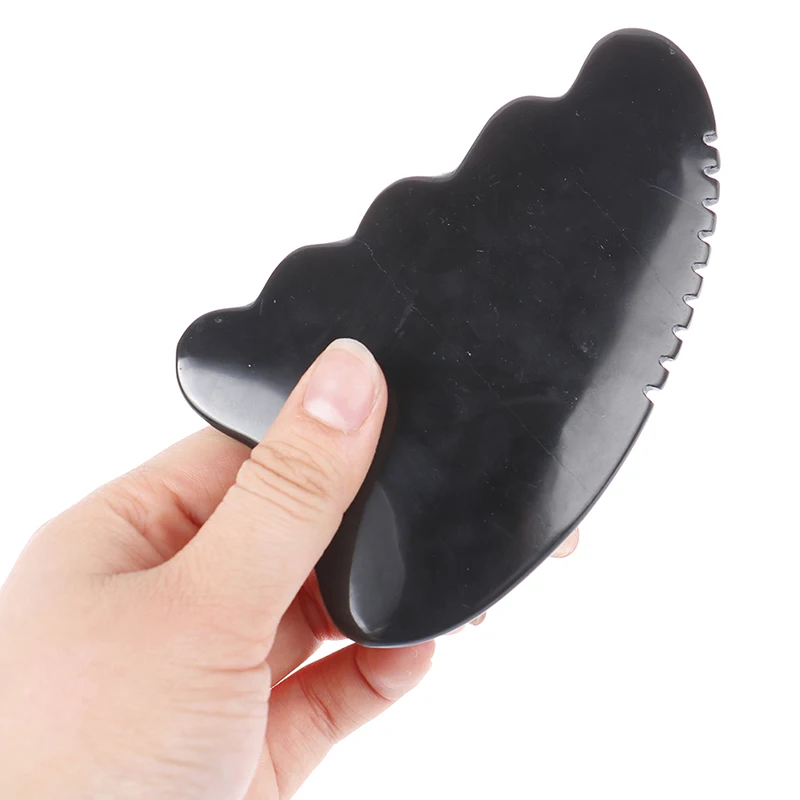 SPA Acupuncture Scraping Body Foot Back Face Neck Massager Beauty Guasha Board Black Bian Stone Gua Sha Massage Tools
SPA Acupuncture Scraping Body Foot Back Face Neck Massager Beauty Guasha Board Black Bian Stone Gua Sha Massage Tools