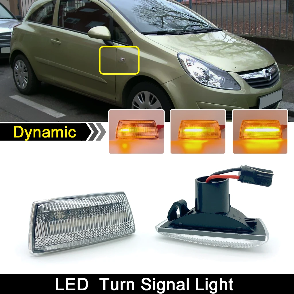1 Pair For Opel Zafira Chevrolet Holden Cruze Cadillac Buick Daewoo Clear Lens LED Side Marker Light Dynamic Turn Signal Lamp
1 Pair For Opel Zafira Chevrolet Holden Cruze Cadillac Buick Daewoo Clear Lens LED Side Marker Light Dynamic Turn Signal Lamp